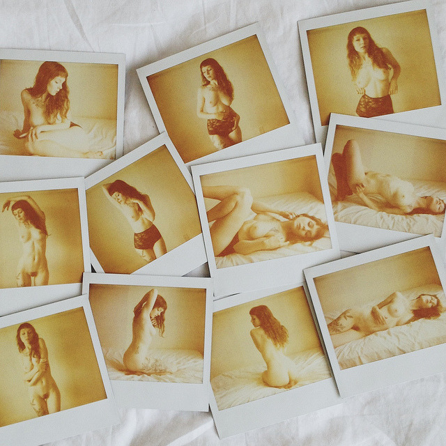 Neat! finchdown:  Non-Instagramable softtone polaroid shots from Rich Burroughs.A