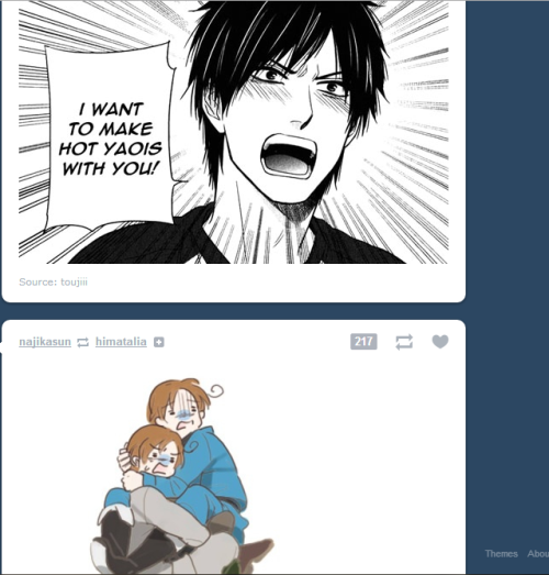 ask-spamano-tomatles:I can’t even tell you how funny this reaction is. 