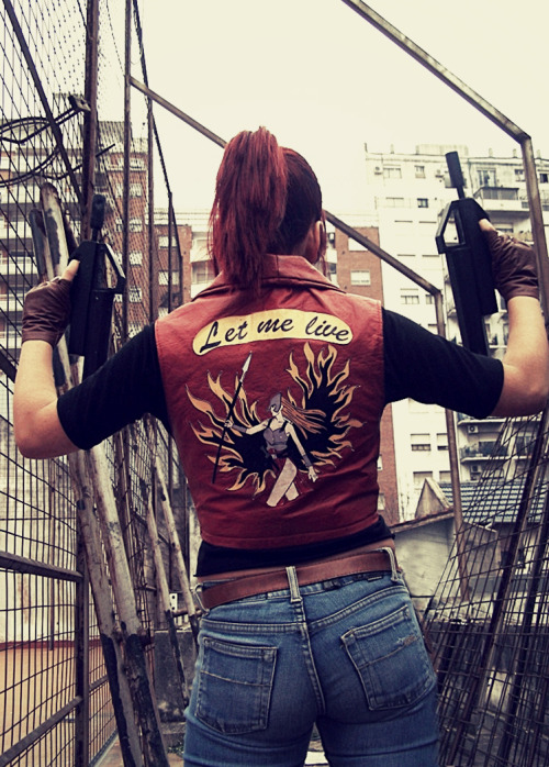 clairetankian: My Claire Redfield Cosplay, of Resident Evil CODE: Veronica X