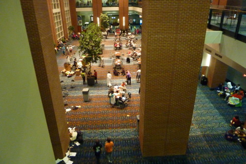 heckyeahvjcl: Greater Richmond Convention Center - VJCL Convention 2012 