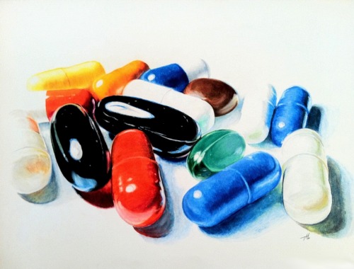 Take your Medicine…
18x24in
If you like, please share.
www.facebook.com/tim.hearne.art
www.timhearneart.com
