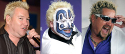 itisgeniusbecauseitisstupid:  Now that I think about it, I’ve never seen Smash Mouth, ICP, and Guy Fieri ON THE SAME STAGE 