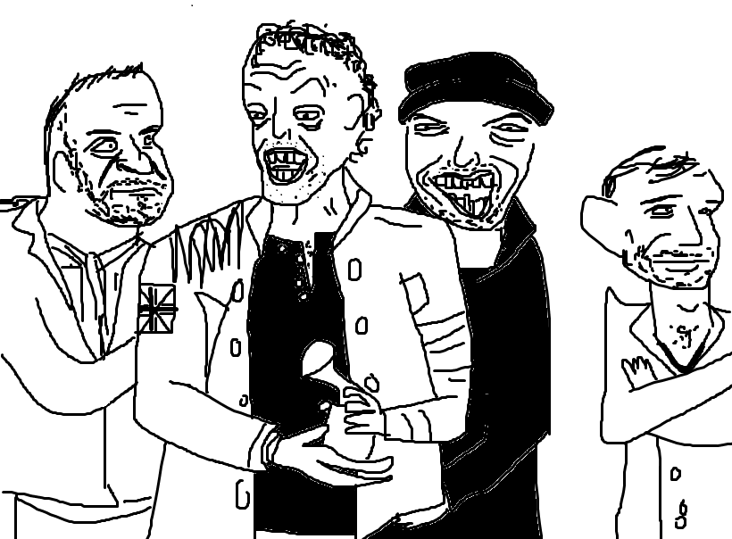 Terrible Drawings of British Actors