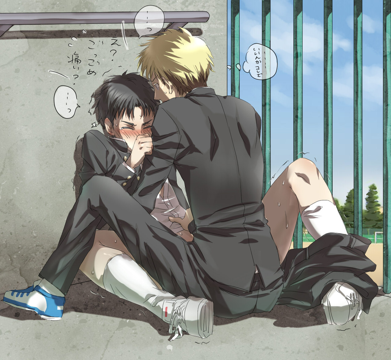 yaoi-art:  little-fujoshi 