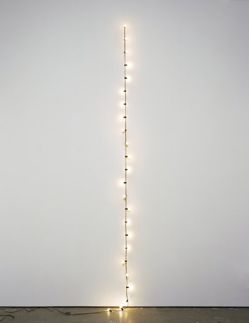  Felix Gonzalez-Torres, Last Light, 1993. 