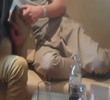 notoriousbi:  Niall Horan ‘adjusting’ himself. 