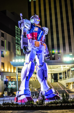 s0w3ird:  sooo japan made a real life gundamn statue… how epic can you get? 
