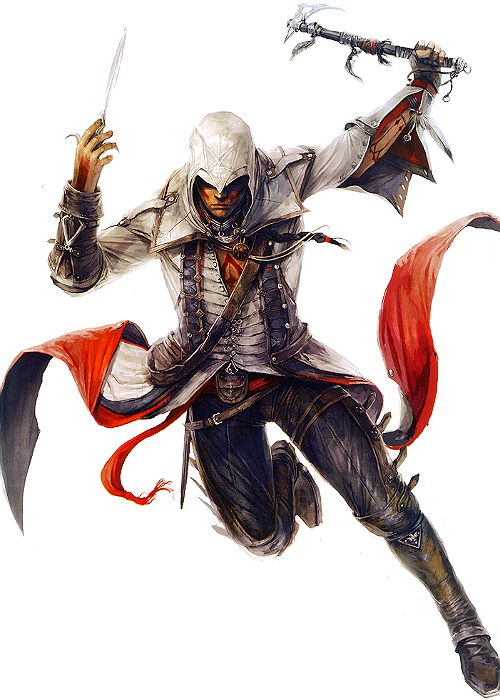 impressioniste:Connor Kenway / Ratonhnhaké:ton - More unused concept artSorry the quality’s not as n