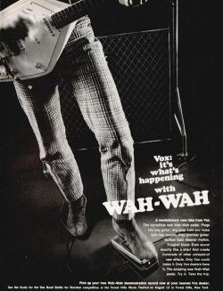 mujerdelhampa:  Wah-Wah pedal 