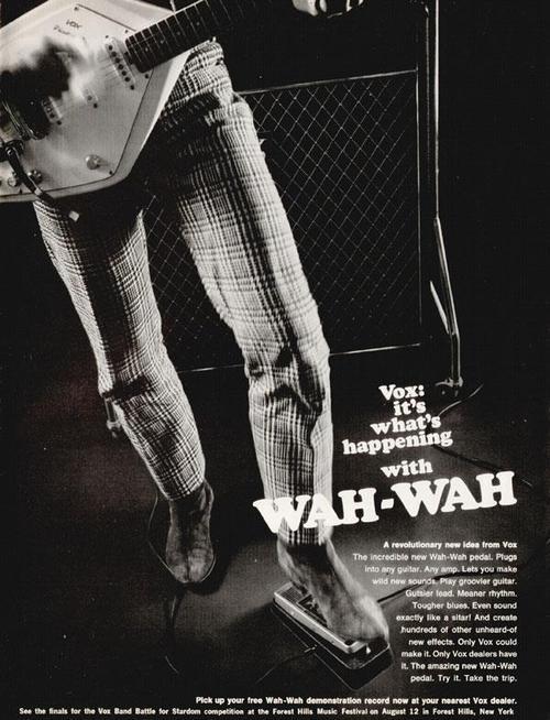 Porn photo mujerdelhampa:  Wah-Wah pedal 