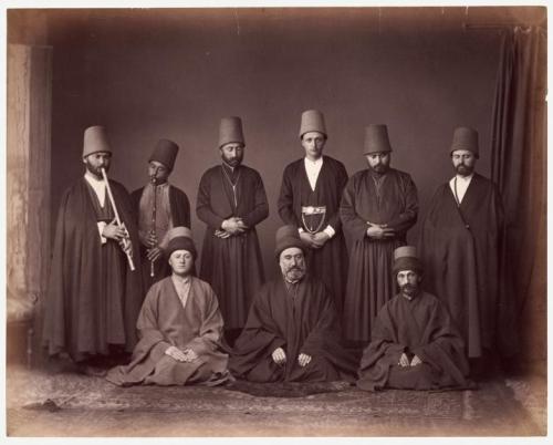 my-ear-trumpet:sisterwolf:Abdullah Frères, 1865Sufi Dervishes