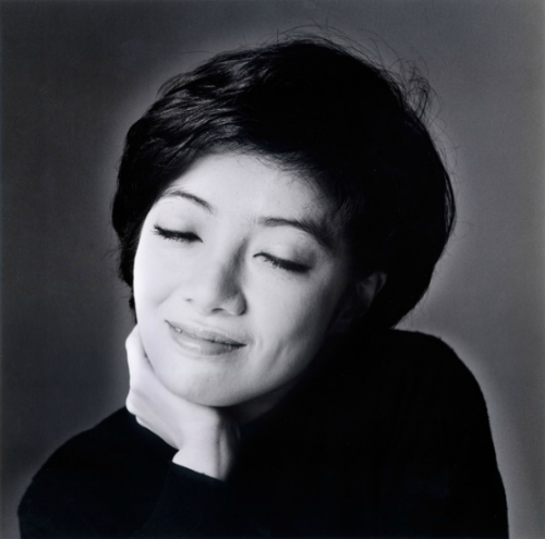 Tomoko Matsushima, 1976. Photo by Hajime Sawatari. Hajime [Sawatari] is the kind of person who is ge