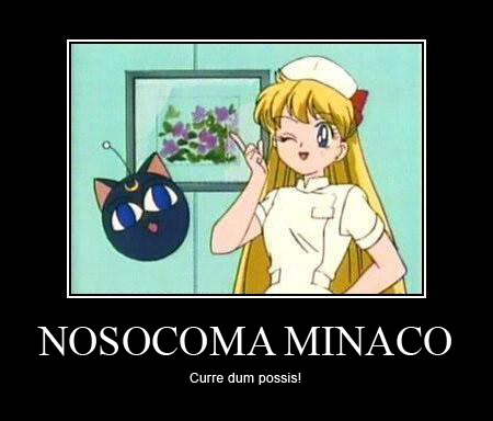 interretialia:interretialia:Nosocoma MinacoCurre dum possis!Nurse MinakoRun while you can!