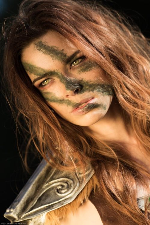 mycognitivebehaviour:  Cosplayer as Aela The Huntress via Kotaku 