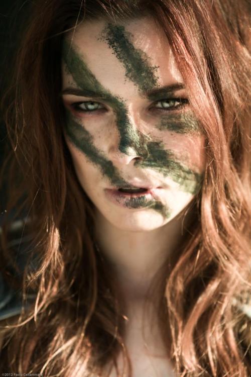 mycognitivebehaviour:  Cosplayer as Aela The Huntress via Kotaku 