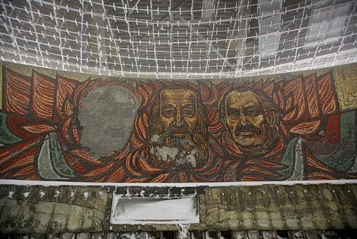 discoverynews:  archilista:  Forget Your Past / Buzludzha, Bulgaria // Timothy Allen