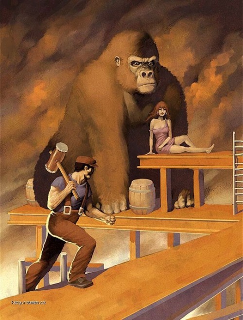 platinum-yukari:  japaneseghost:  New Post has been published on japaneseghost.net/mario-vs-d
