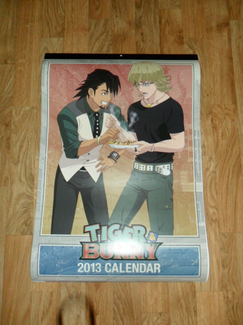 icantholdallthisanime:  I GOT MY CALENDAR AND ASFHSGFHSFG  DECEMBER IS KOTETSU IN NEXT MODE. AHHHHH I WANT ITTTTTT.