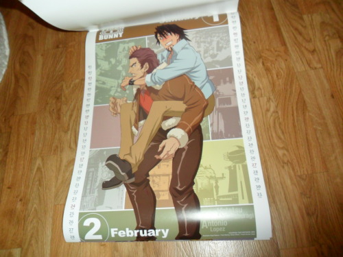 icantholdallthisanime:  I GOT MY CALENDAR AND ASFHSGFHSFG  DECEMBER IS KOTETSU IN NEXT MODE. AHHHHH I WANT ITTTTTT.