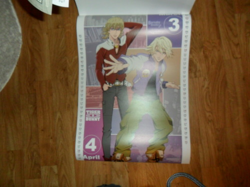 icantholdallthisanime:  I GOT MY CALENDAR AND ASFHSGFHSFG  DECEMBER IS KOTETSU IN NEXT MODE. AHHHHH I WANT ITTTTTT.
