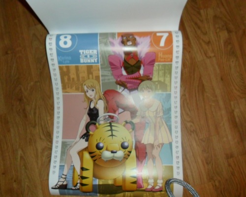 icantholdallthisanime:  I GOT MY CALENDAR AND ASFHSGFHSFG  DECEMBER IS KOTETSU IN NEXT MODE. AHHHHH I WANT ITTTTTT.