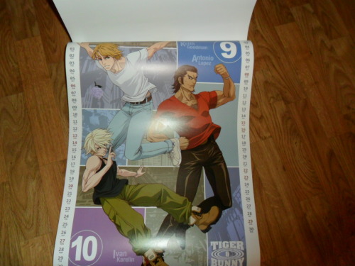 icantholdallthisanime:  I GOT MY CALENDAR AND ASFHSGFHSFG  DECEMBER IS KOTETSU IN NEXT MODE. AHHHHH I WANT ITTTTTT.
