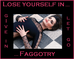 faggotryngendersissification:  Lose yourself