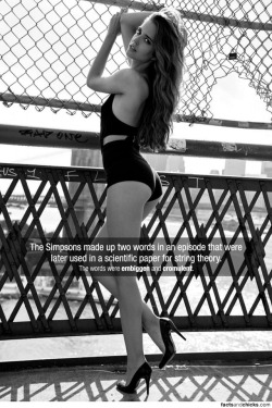 factsandchicks:  The Simpsons made up two
