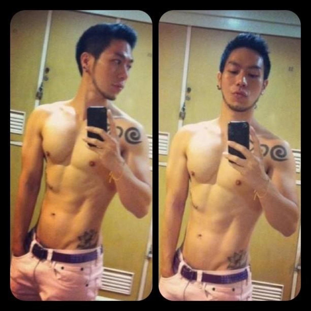 eastern-asylum:  Mixed Asian Nation Vitamin 2. Good for wanking! Cr. vorawin