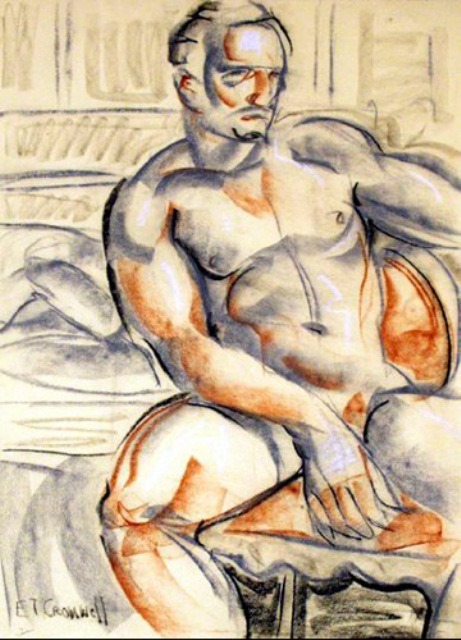 mrsramseysshawl:  Mark Beard (b. 1956 in Salt Lake City) [working as Edith Thayer