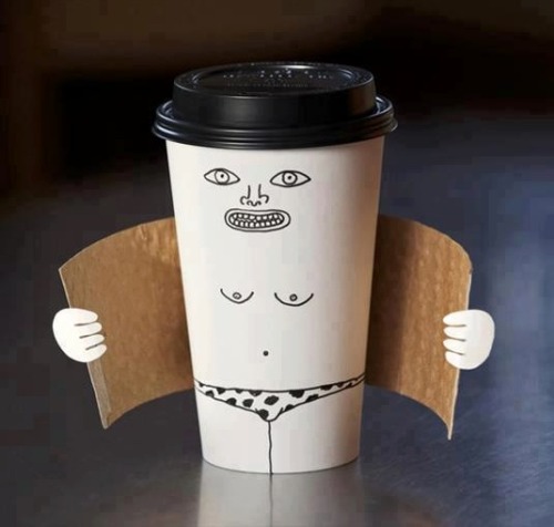 This is how I order my coffee in the morning….