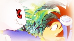 digi-egg:  Screencaps from the Digimon Adventure