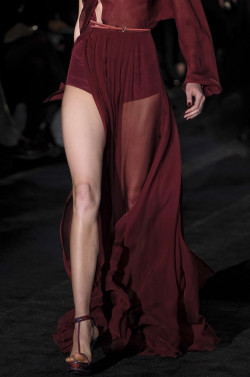 game-of-style:  Melisandre - Gucci fall 2011