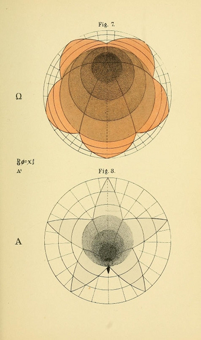 19th Century drawings of human consciousness, by Benjamin Betts