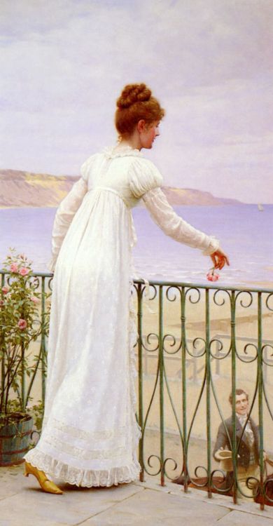 A Favour | Edmund Blair Leighton