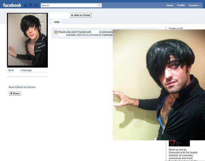 Facebook Hero Pulls Off Perfect Prank
Reddit user Ryan Roy made it his mission to find other Facebook users with the same name, recreate their profile pics, and send them friend requests. The results are fantastic.