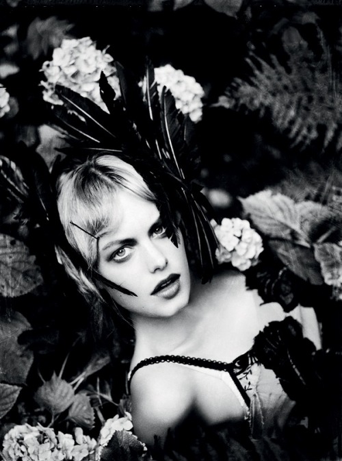 Ellen von Unwerth / Grey Magazine #7 Fall 2012.