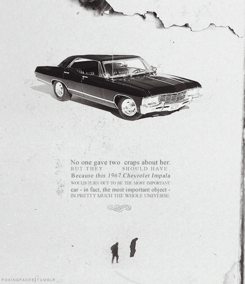foxingfaces:  Sam and Dean don’t know any of this. But if they did, I bet they’d smile. 