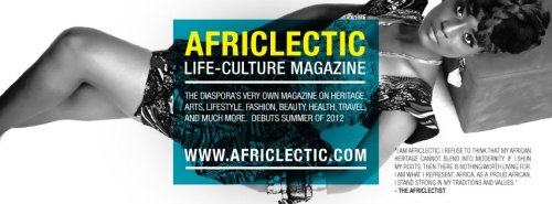 Please take the time out to support fellow Africans with the premiere of a new lifestyle magazine an