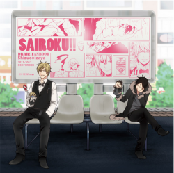 tsuntsuntsuntsundere:  finished rewatching durarara recently~