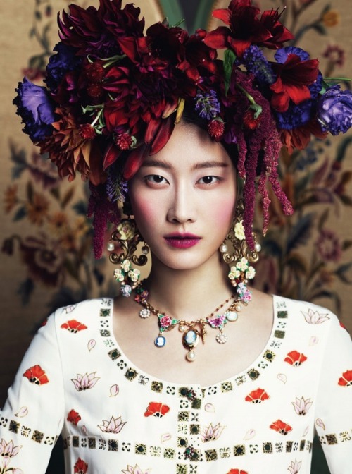 Kim Youngjun / Harper&rsquo;s Bazaar Korea November 2012.