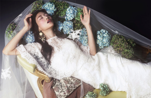 Kim Youngjun / Harper&rsquo;s Bazaar Korea November 2012.