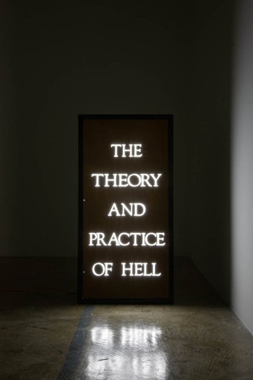 blue-voids:Gardar Eide Einarsson - The Theory & Practice of Hell, 2007