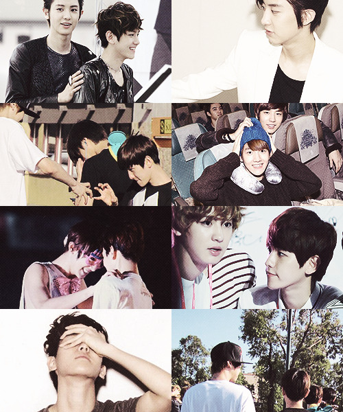 deveric:  baekyeol - extremely cute random moments 