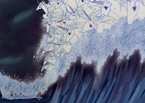 fairytalemood:  The Last Unicorn (1982) 