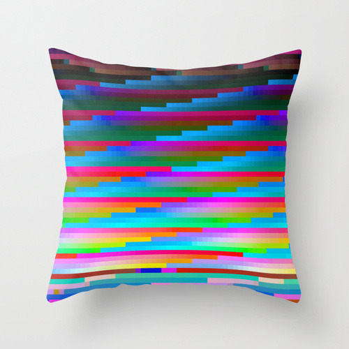 prostheticknowledge:  Glitch Throw Pillows porn pictures