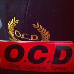 New one creative design stickers are here be on the look for the free sticker giveaway post to get a chance for free OCD stickers!