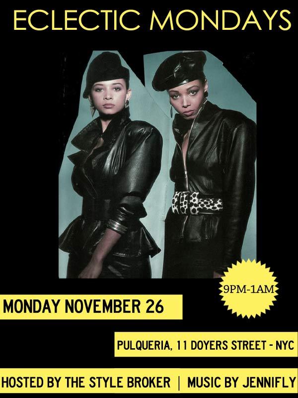 Spinning Mondays at Pulqueria 11 Doyers St. Chinatown.
Special Guest set by Res.
Good Music all night long…