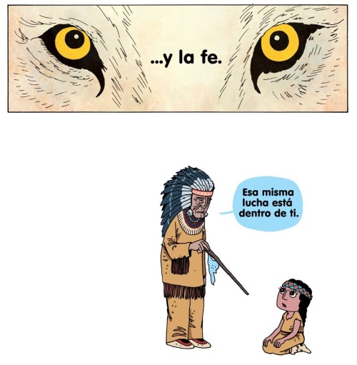 lavin-compae:  Cuento Cherokee. Original. 