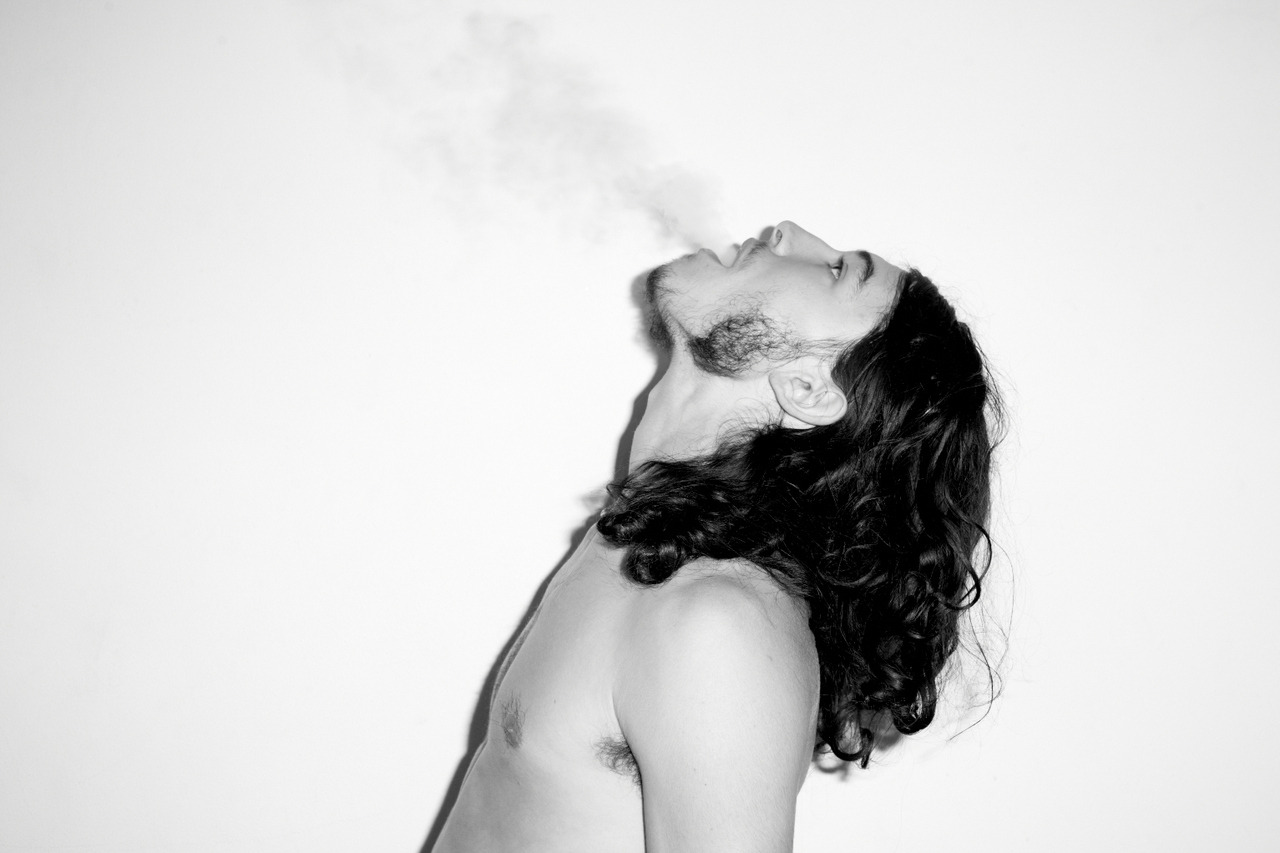 terrysdiary:  Ezra Miller at my studio #10 